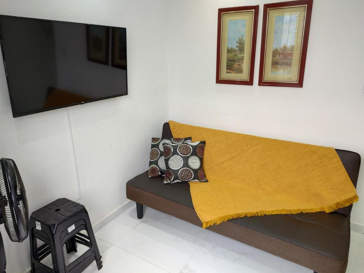 Apartamento Na Praia Do Gonzaga Santos  Exterior foto