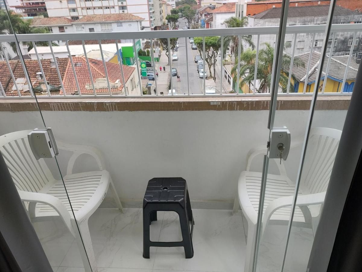 Apartamento Na Praia Do Gonzaga Santos  Exterior foto